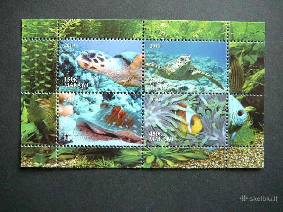 Zuvys Vezliai Malavis 2010 Mnh mlw89