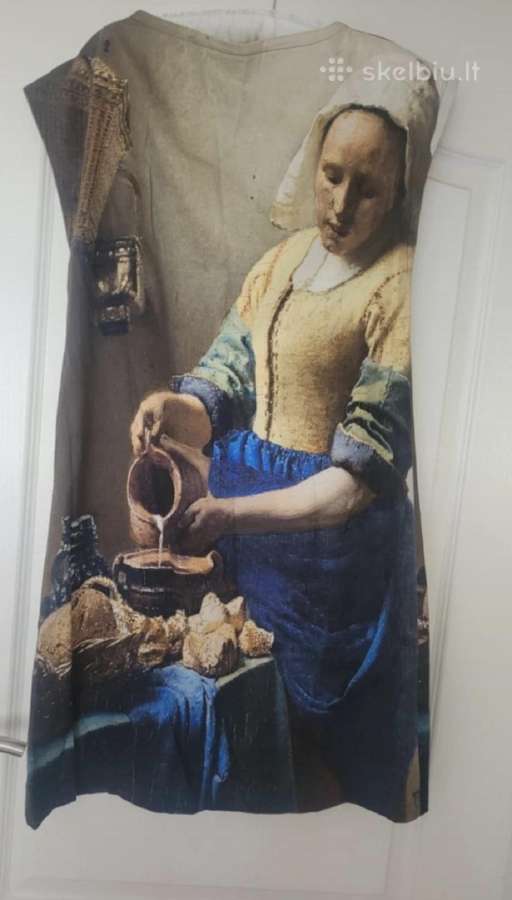 Moteriška suknelė. Ukmergė, siunčiu