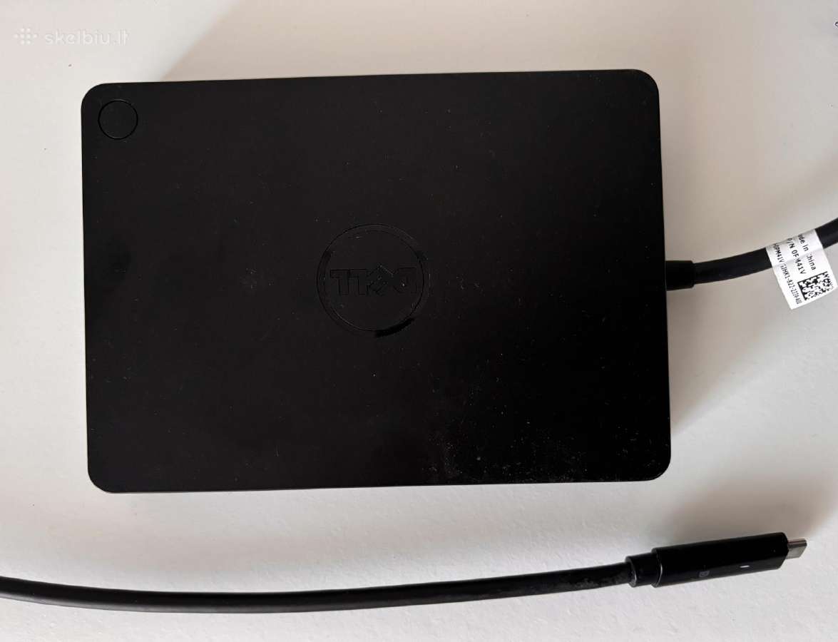 Dell Docking station K17a Usb-c 180w - nuotraukos Nr. 2