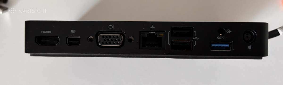 Dell Docking station K17a Usb-c 180w - nuotraukos Nr. 3