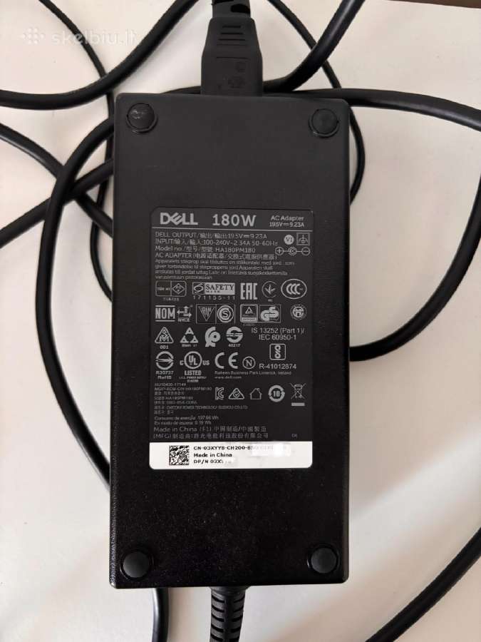 Dell Docking station K17a Usb-c 180w - nuotraukos Nr. 4