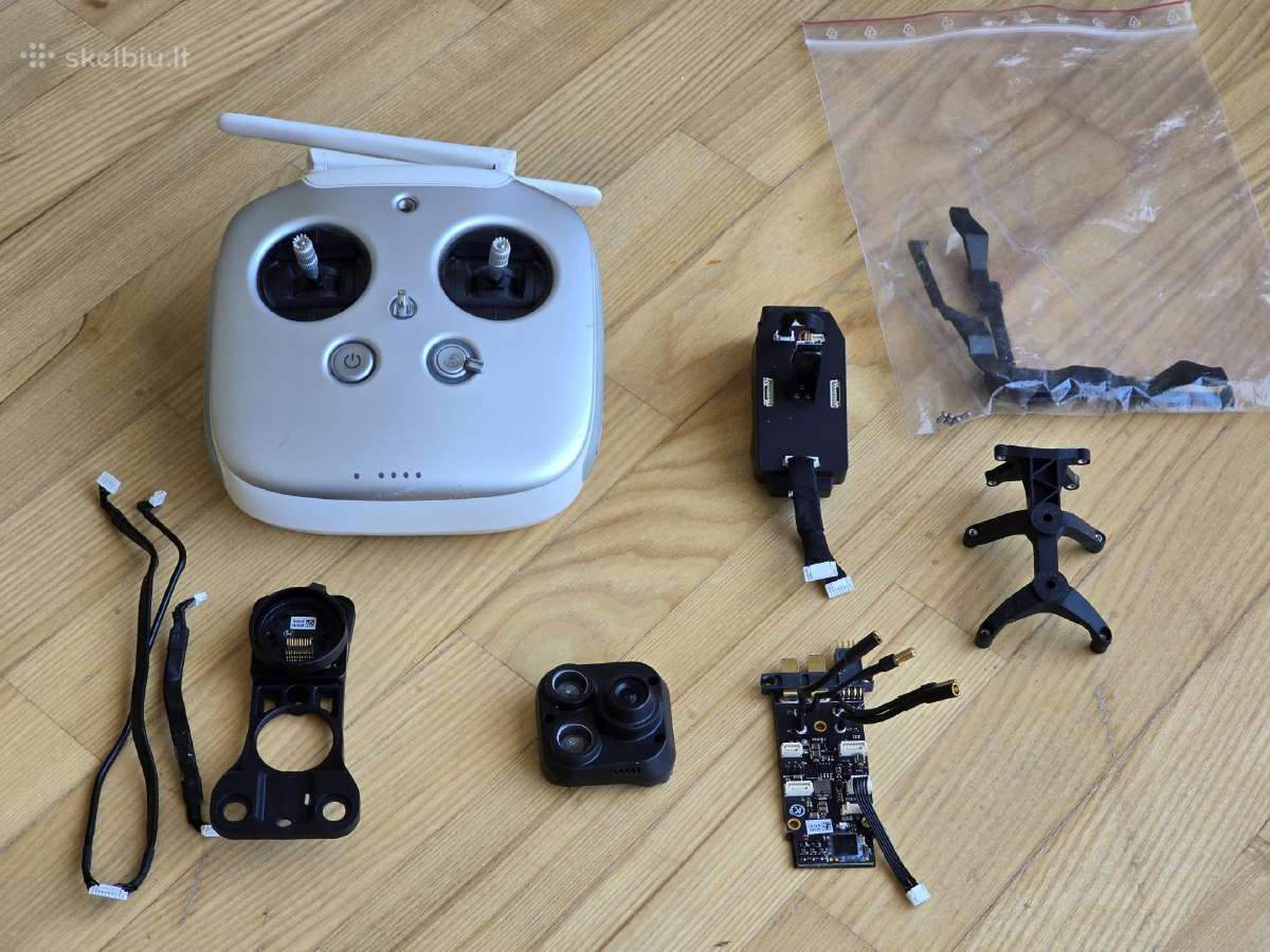 Dji inspire 1 dalys