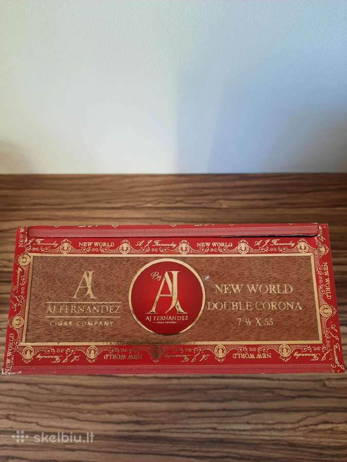 77. Cigarų dėžė New World Nr.2 - nuotraukos Nr. 4