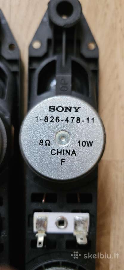 Sony TV garsiakalbiai 2vnt 4eur uz 2vnt - nuotraukos Nr. 2
