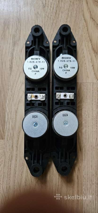 Sony TV garsiakalbiai 2vnt 4eur uz 2vnt - nuotraukos Nr. 7