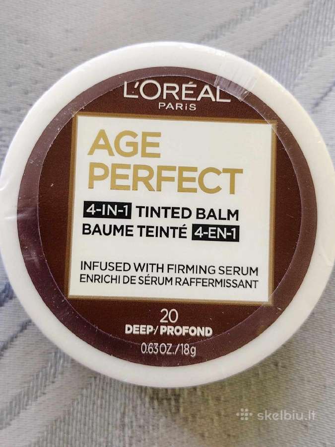 L'oral Paris Age Perfect 4-in-1 makiažo pagrindas