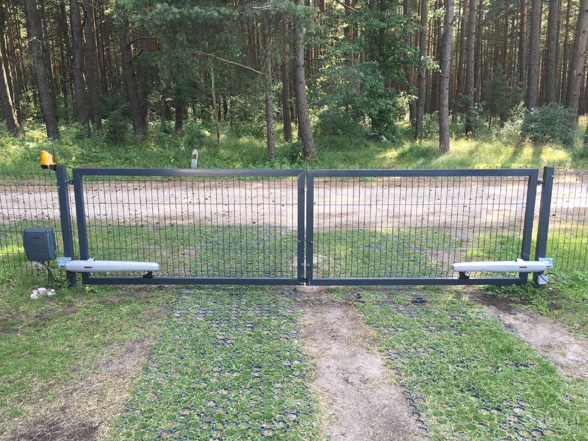 Kiemo vartų automatika, Gamintojas Vokietija, - nuotraukos Nr. 16