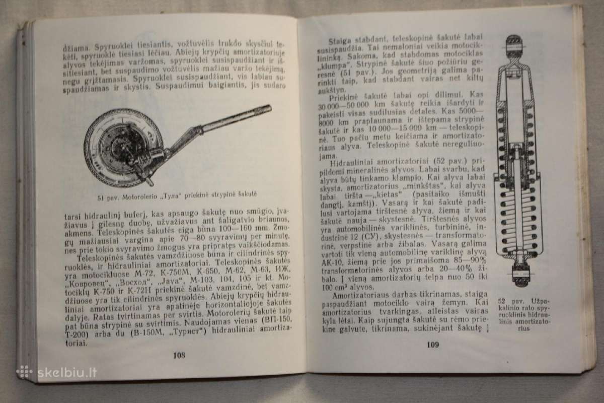 Motociklai motoroleriai ir mopedai knyga 1976 - nuotraukos Nr. 5