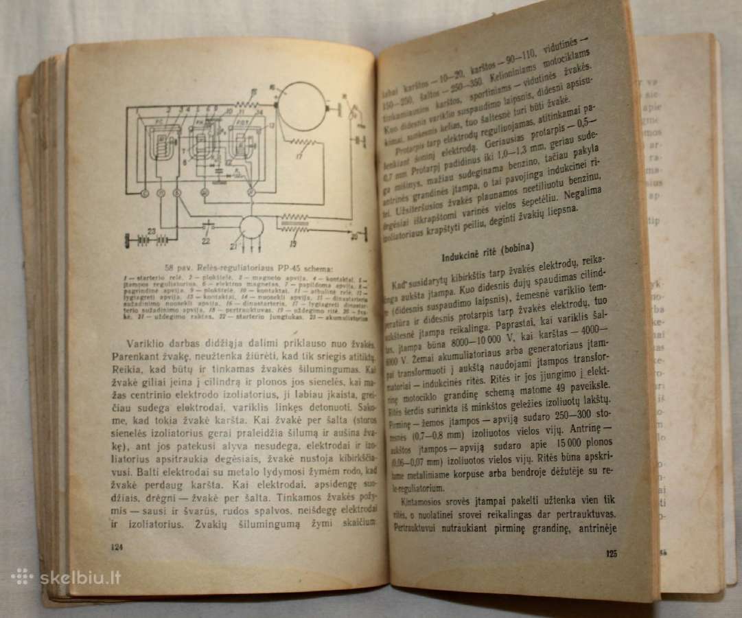 Motociklai knyga 1961 m. - nuotraukos Nr. 9