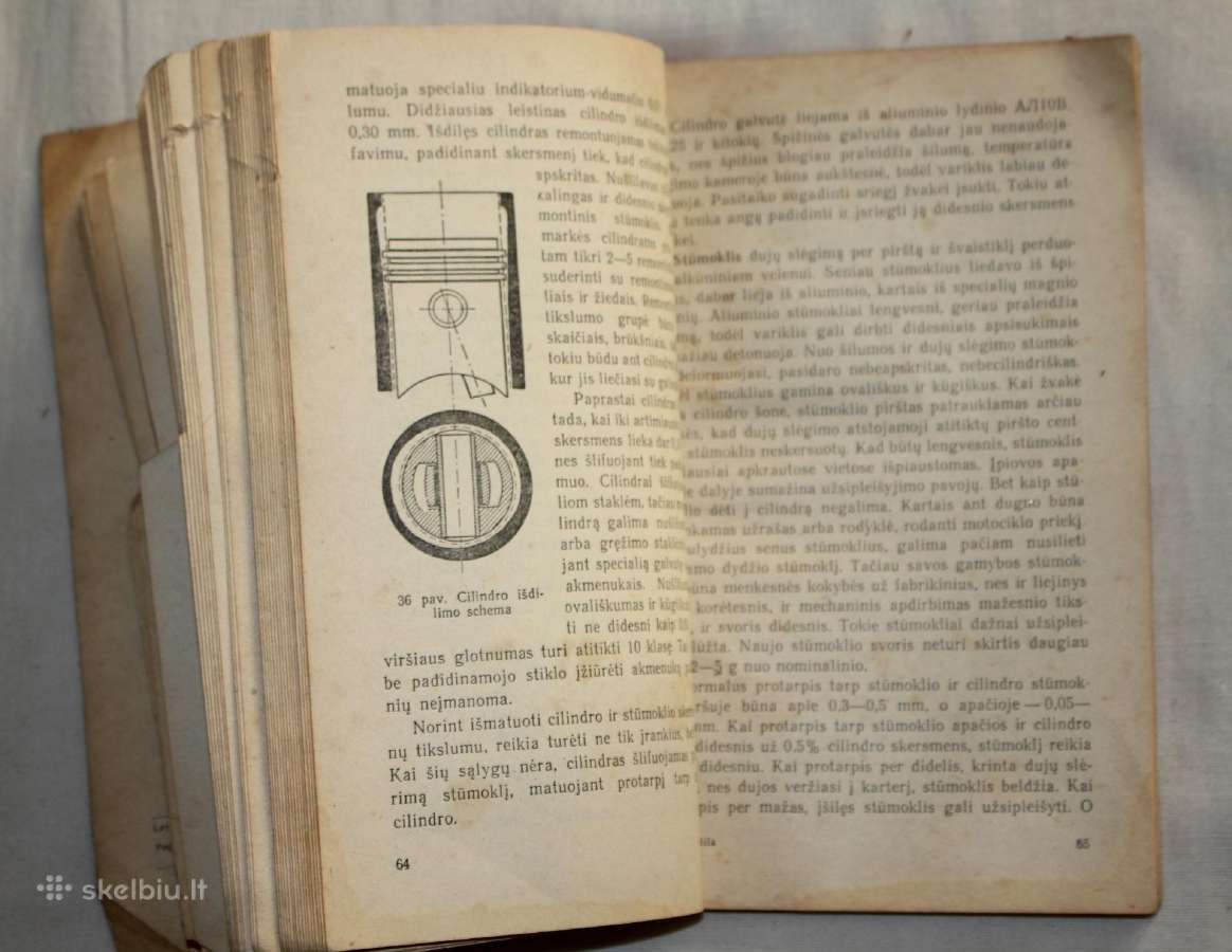 Motociklai knyga 1961 m. - nuotraukos Nr. 7