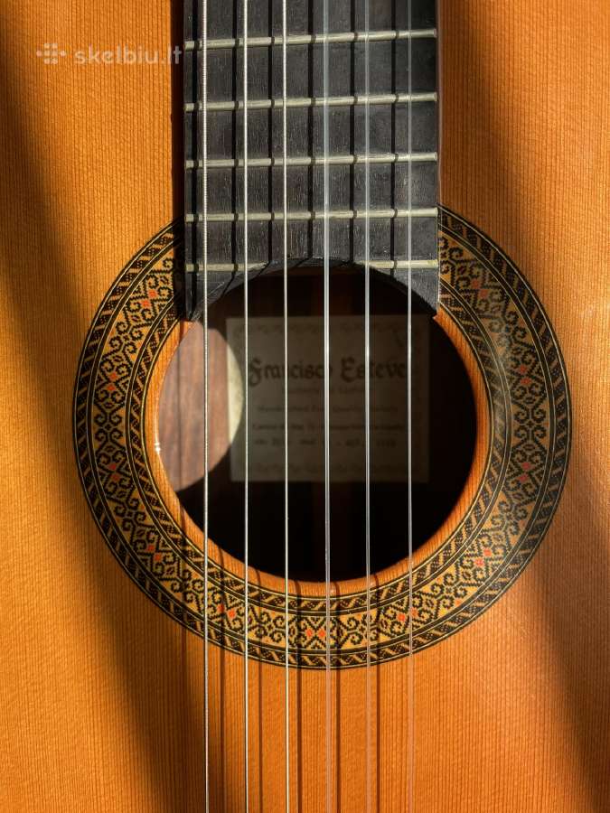 Profesionali gitara Francisco Esteve mod. 12