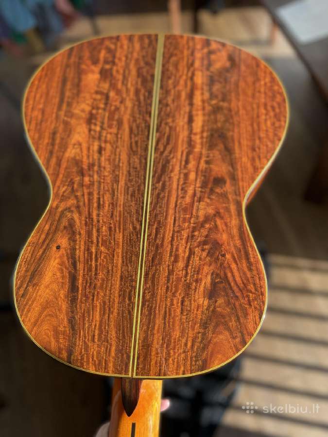 Profesionali gitara Francisco Esteve mod. 12 - nuotraukos Nr. 4