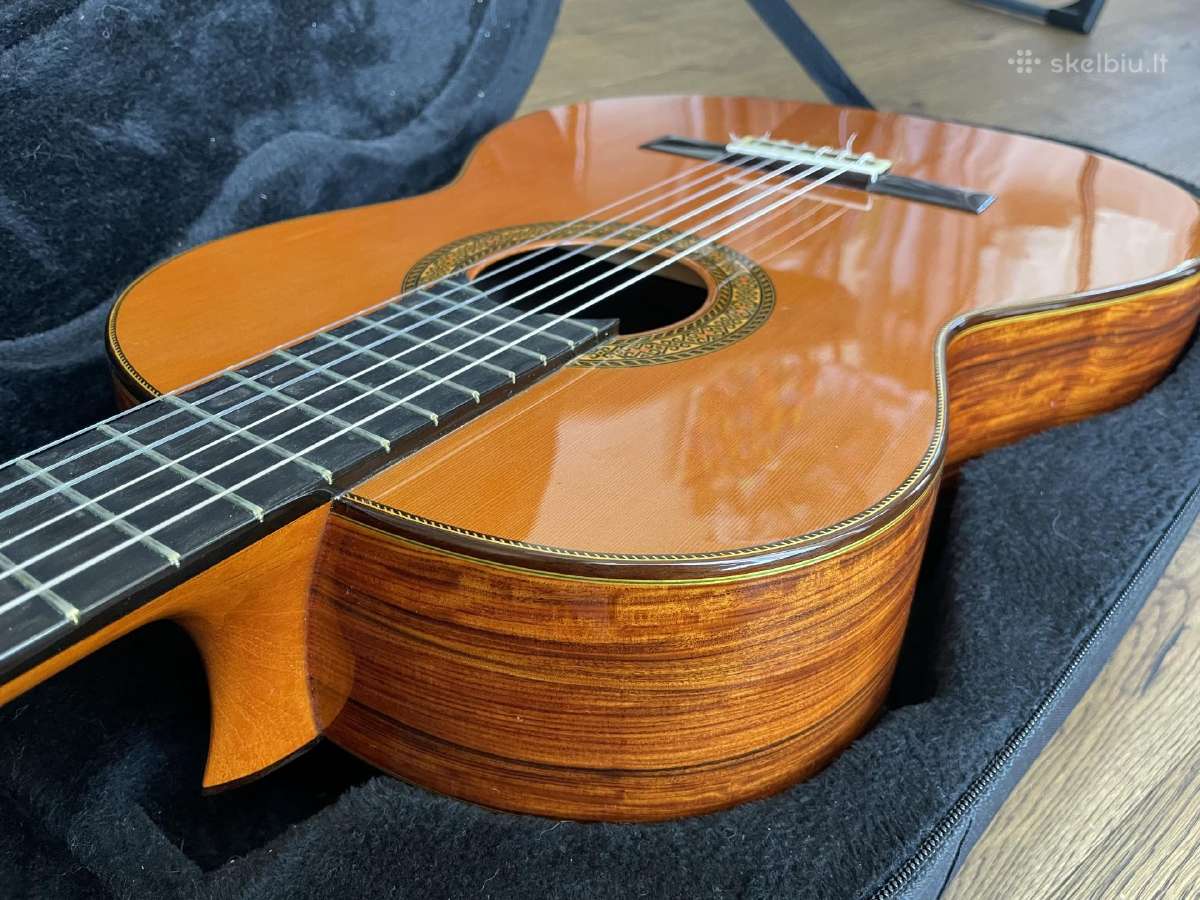 Profesionali gitara Francisco Esteve mod. 12 - nuotraukos Nr. 5