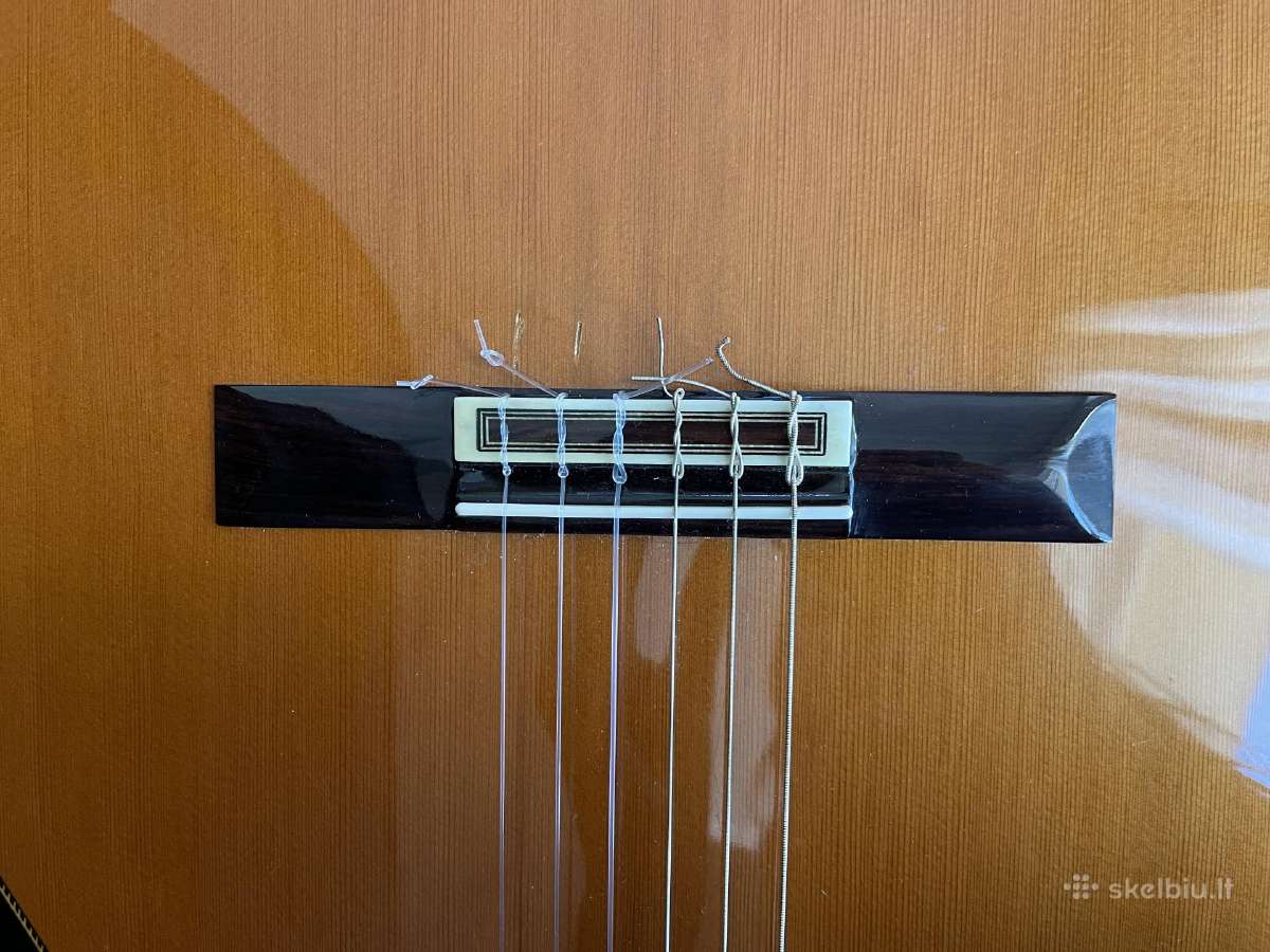 Profesionali gitara Francisco Esteve mod. 12 - nuotraukos Nr. 6