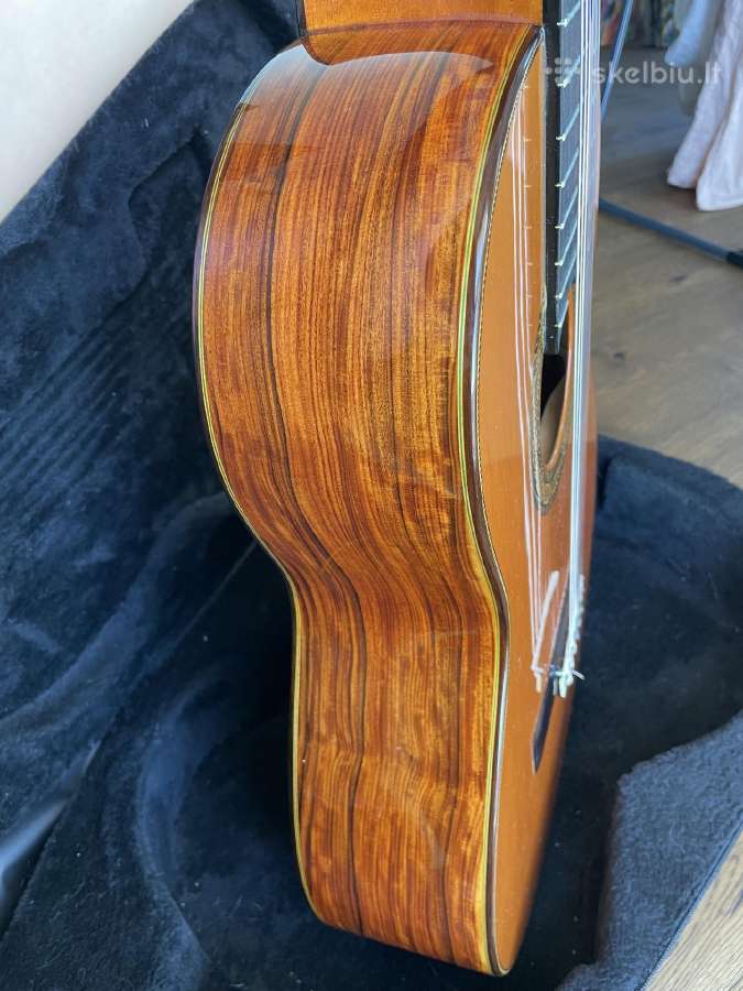 Profesionali gitara Francisco Esteve mod. 12 - nuotraukos Nr. 7