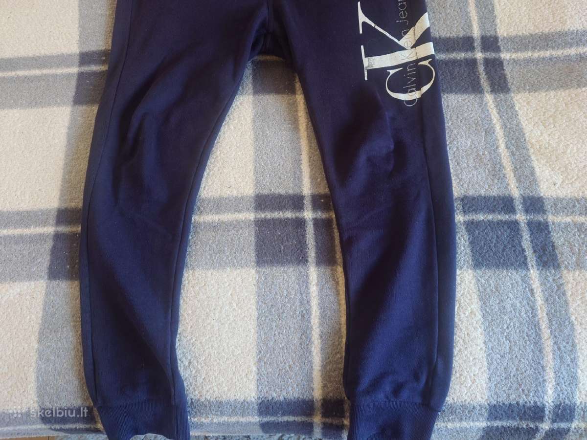Vyriškos treningines kelnės Calvin Klein. - nuotraukos Nr. 3