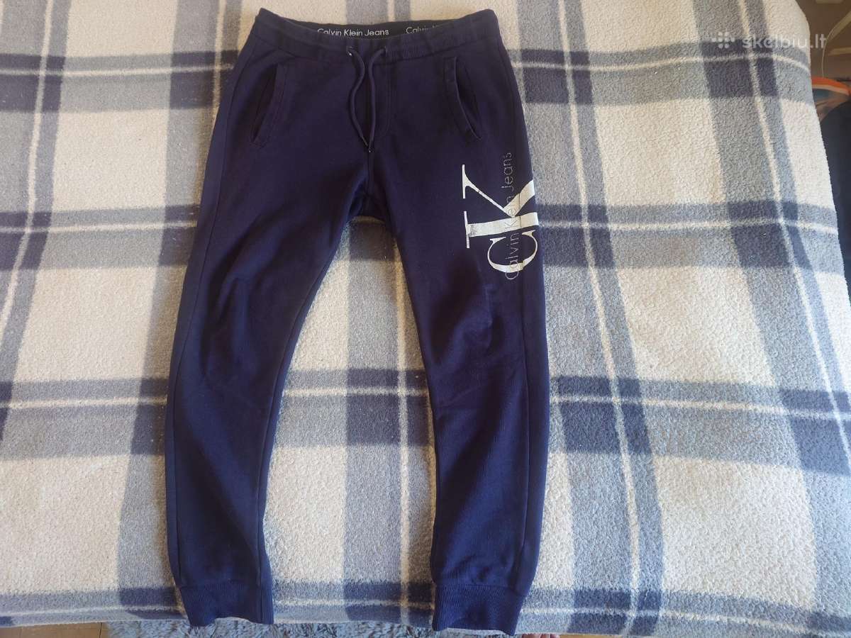 Vyriškos treningines kelnės Calvin Klein. - nuotraukos Nr. 2