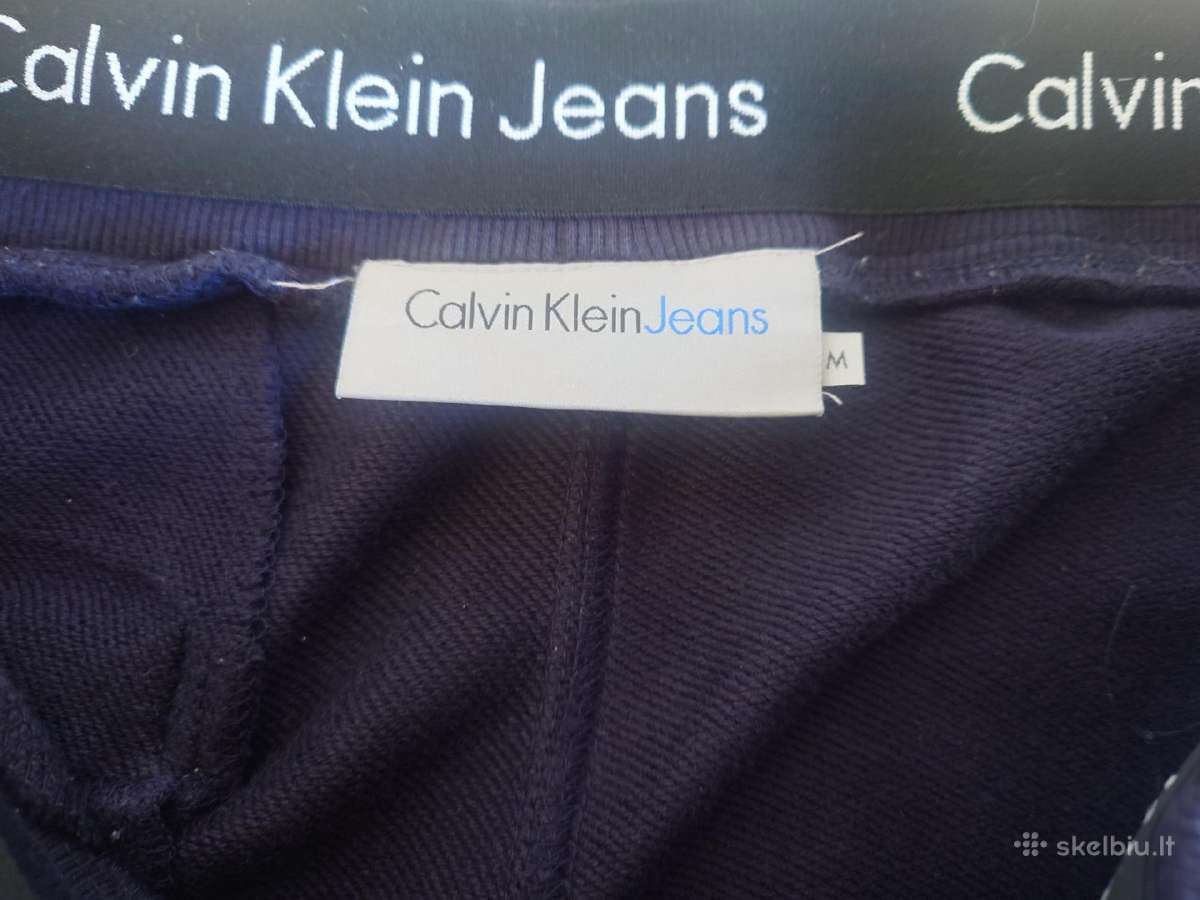 Vyriškos treningines kelnės Calvin Klein. - nuotraukos Nr. 6