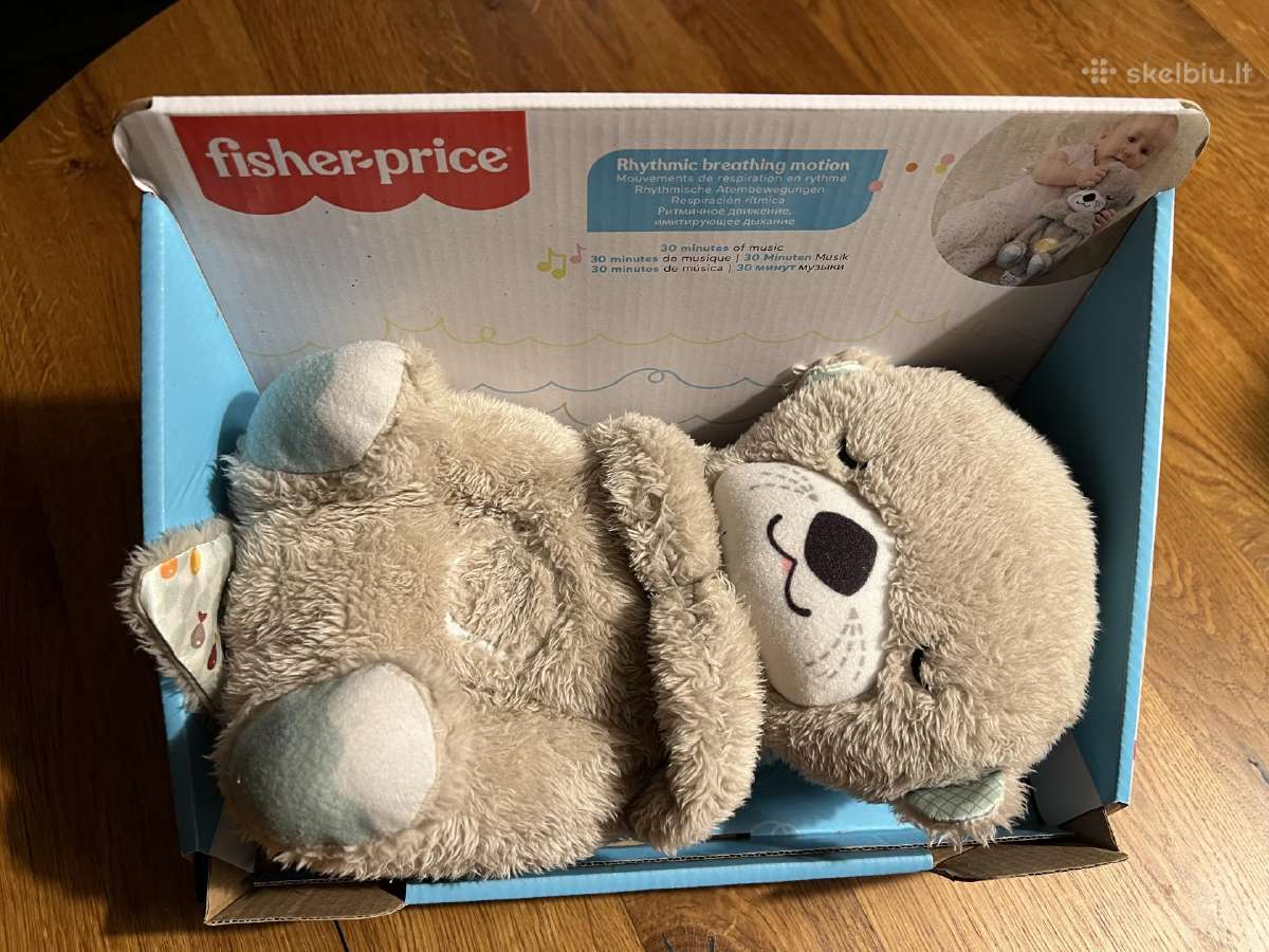 Migdukas Ūdrytė Fisher Price