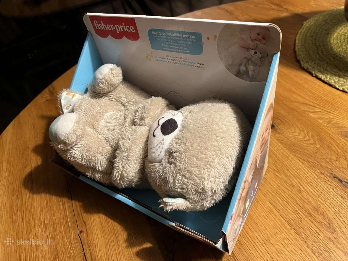 Migdukas Ūdrytė Fisher Price - nuotraukos Nr. 2