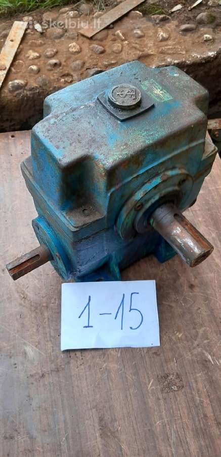 El variklis 7,5 kw 1450 aps, grezimo staklės - nuotraukos Nr. 6