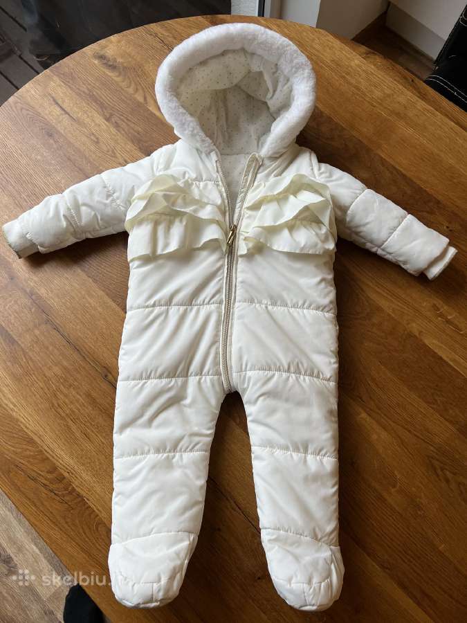 Elegantiškas Kombinezonas žiemai, 9-12 mėn /74 cm.
