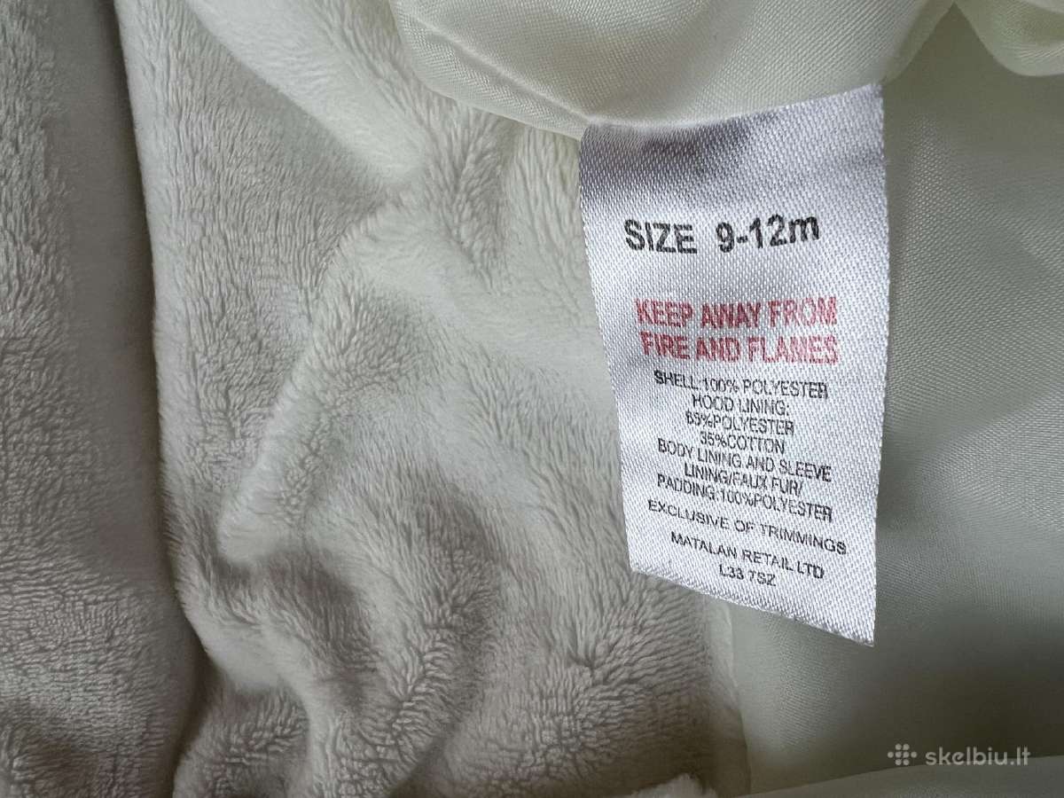 Elegantiškas Kombinezonas žiemai, 9-12 mėn /74 cm. - nuotraukos Nr. 5