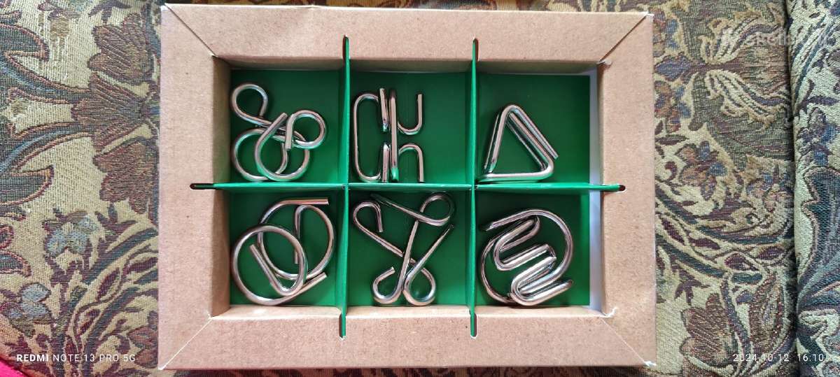 Bamboozle Metal Puzzles žaidimas
