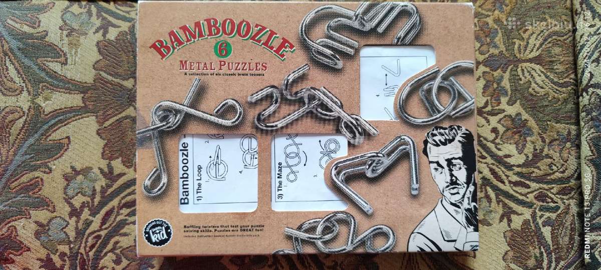 Bamboozle Metal Puzzles žaidimas - nuotraukos Nr. 3
