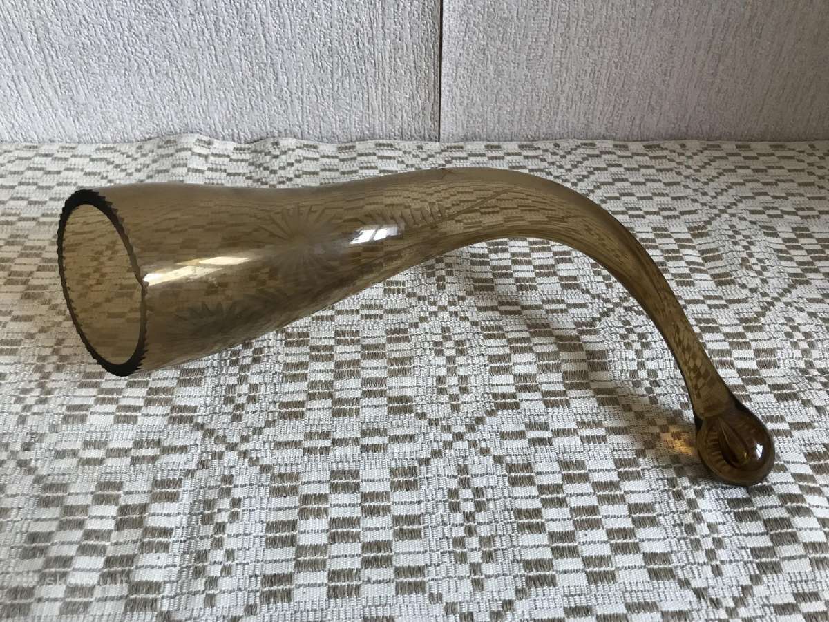 Tarybinio periodo stiklinis ragas. - nuotraukos Nr. 4