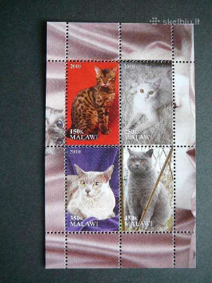 Kates Malavis 2010 Mnh mlw788