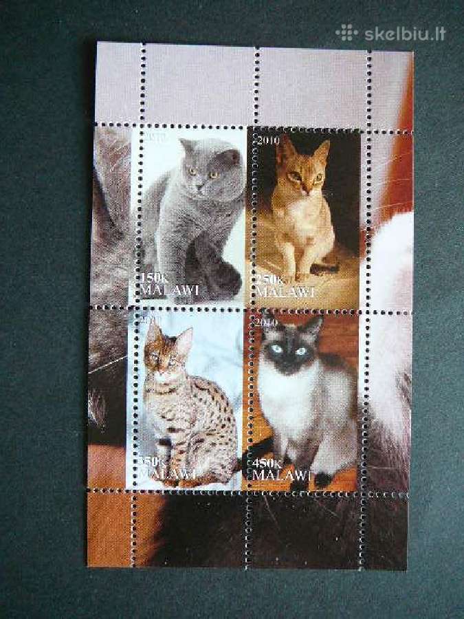 Kates Malavis 2010 Mnh mlw787