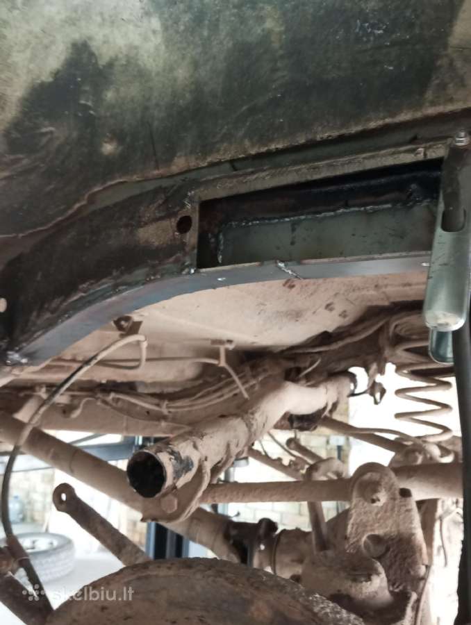 Automobiliu kebulo virinimo darbai - nuotraukos Nr. 3
