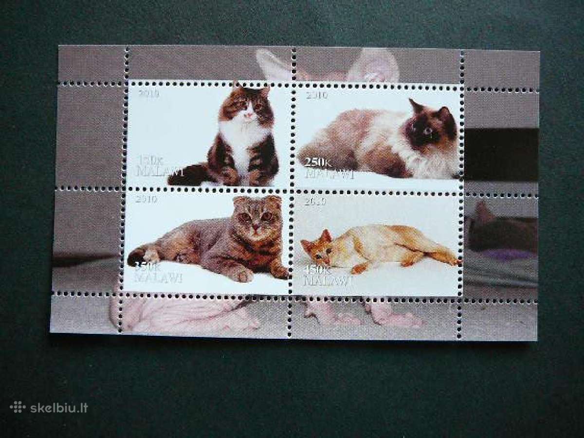 Kates Malavis 2010 Mnh mlw786