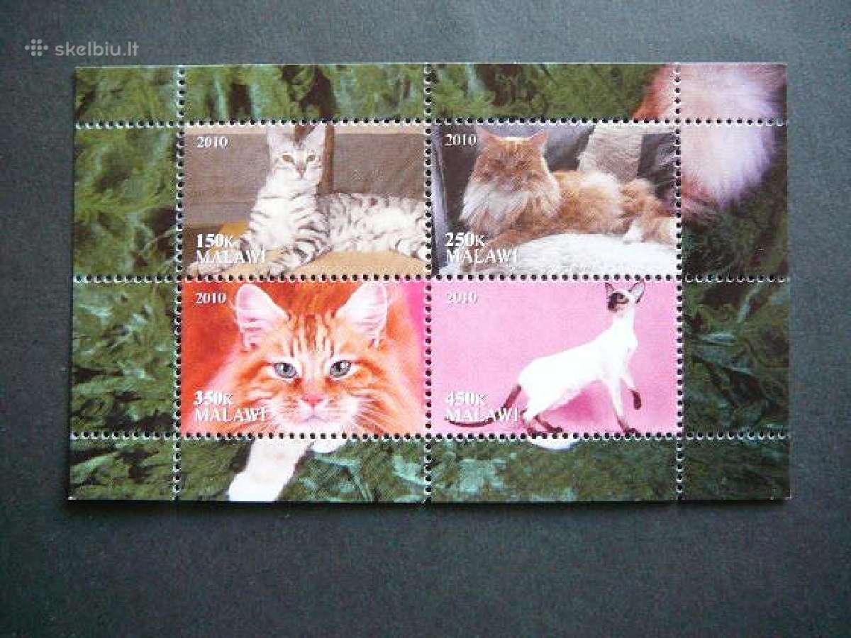 Kates Malavis 2010 Mnh mlw785