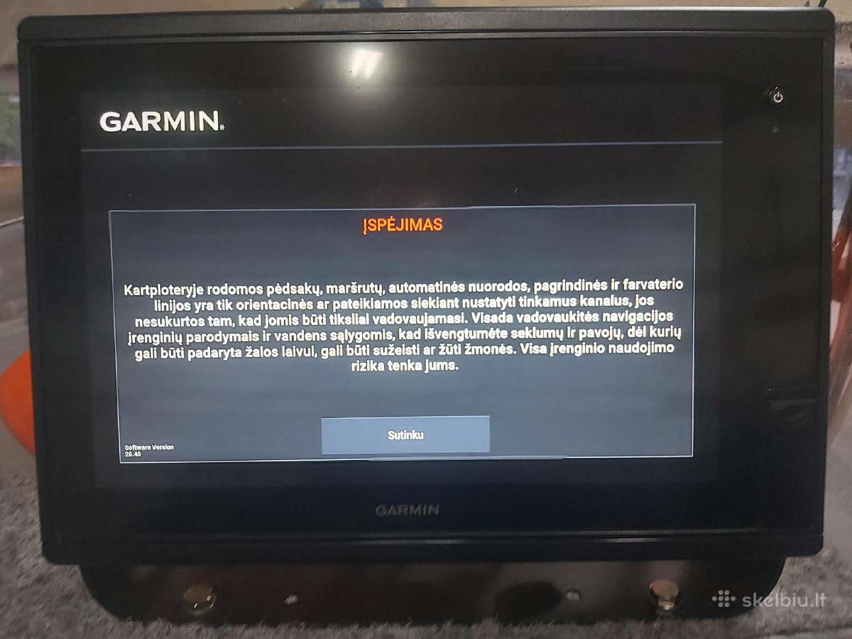 Garmin 1222xsv Plus - nuotraukos Nr. 3