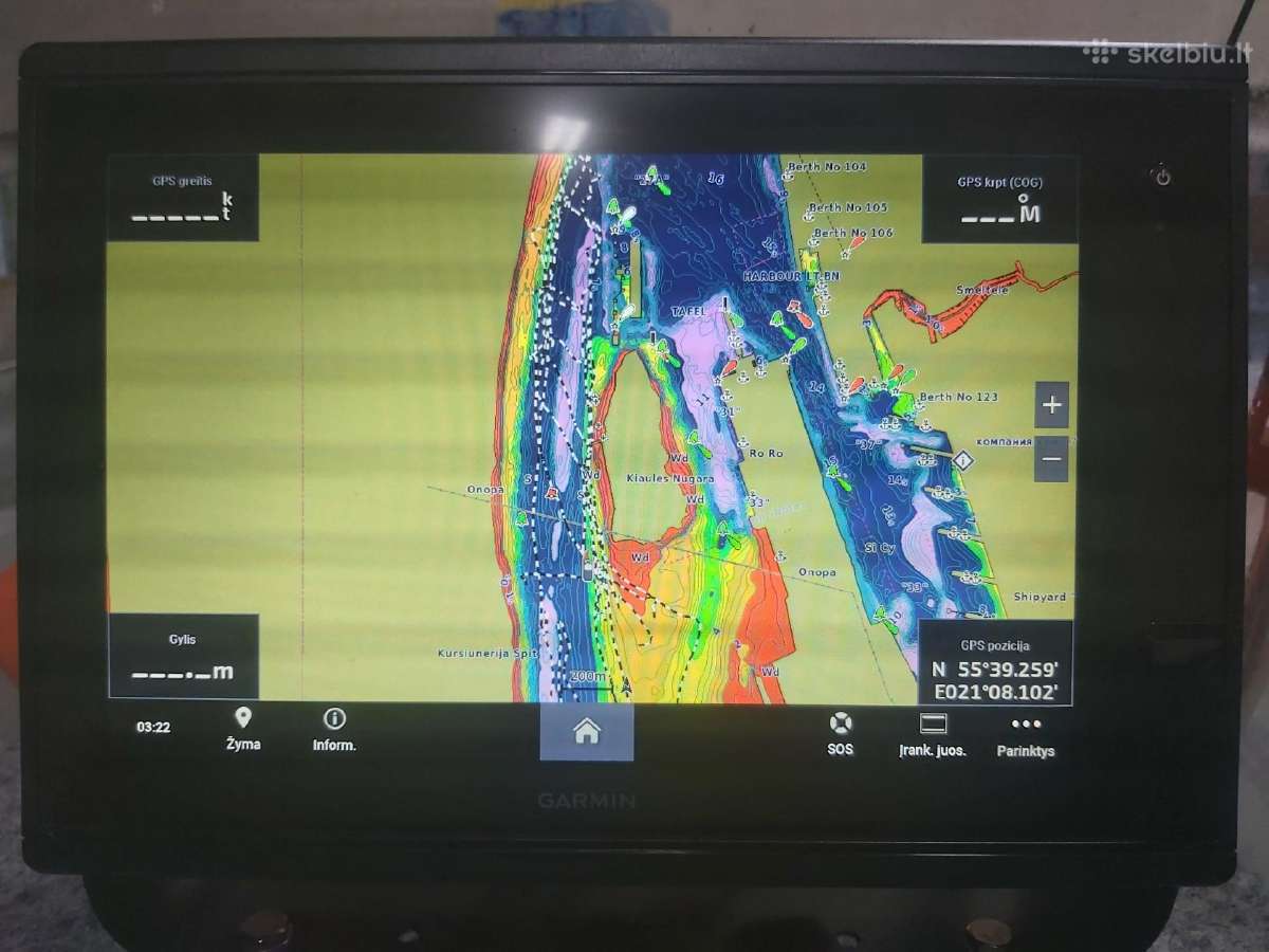 Garmin 1222xsv Plus - nuotraukos Nr. 4
