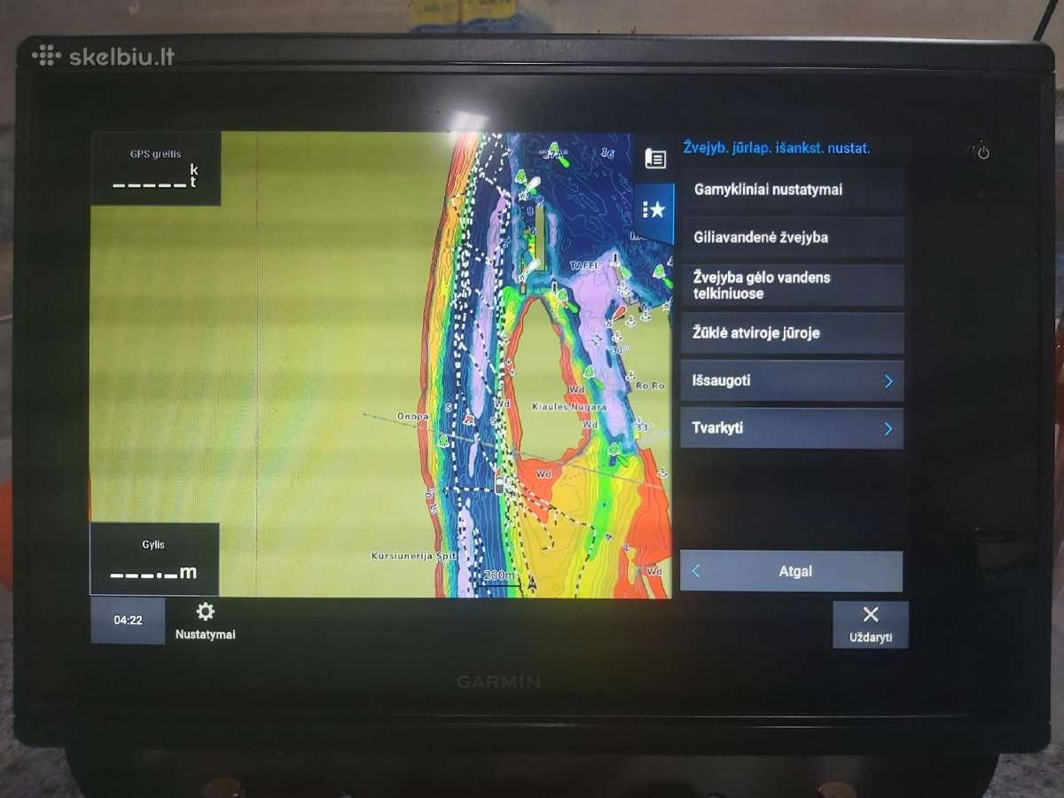 Garmin 1222xsv Plus - nuotraukos Nr. 2