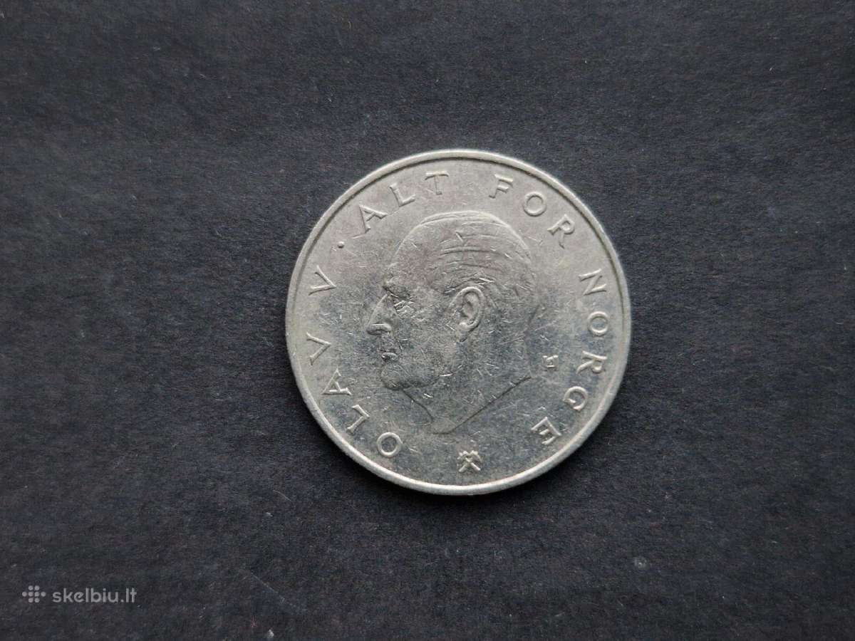 Norvegijos Karalystės monetos - nuotraukos Nr. 7