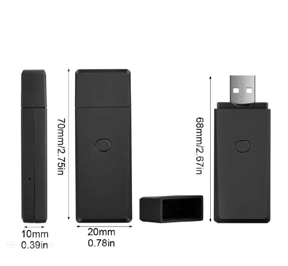 Slapta Full HD kamera Usb atmintinėje - nuotraukos Nr. 3