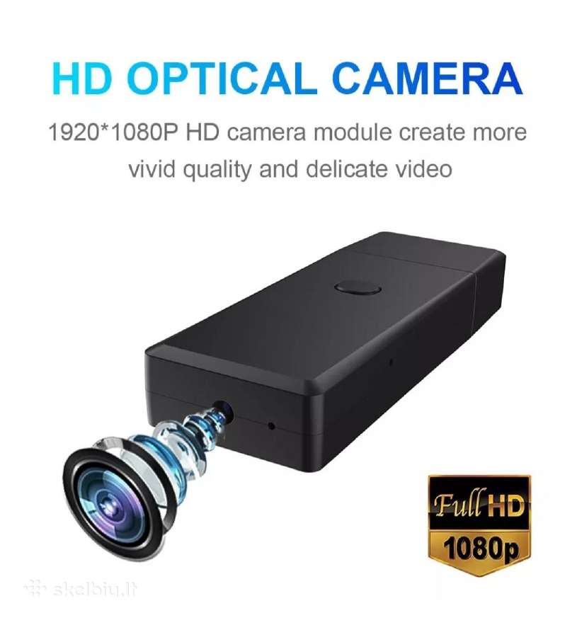 Slapta Full HD kamera Usb atmintinėje - nuotraukos Nr. 4