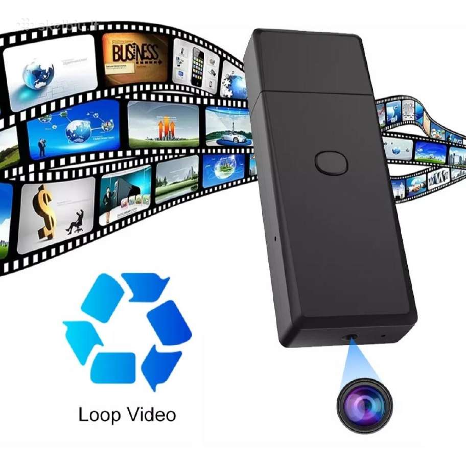 Slapta Full HD kamera Usb atmintinėje - nuotraukos Nr. 8
