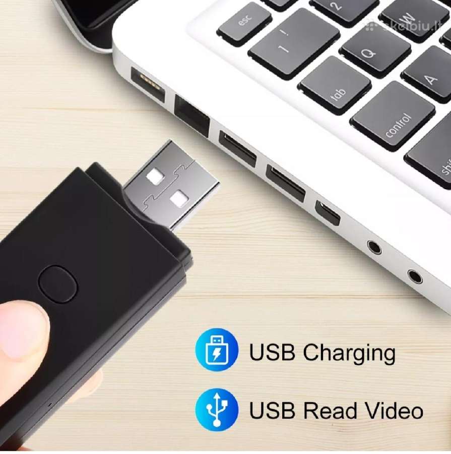 Slapta Full HD kamera Usb atmintinėje - nuotraukos Nr. 7