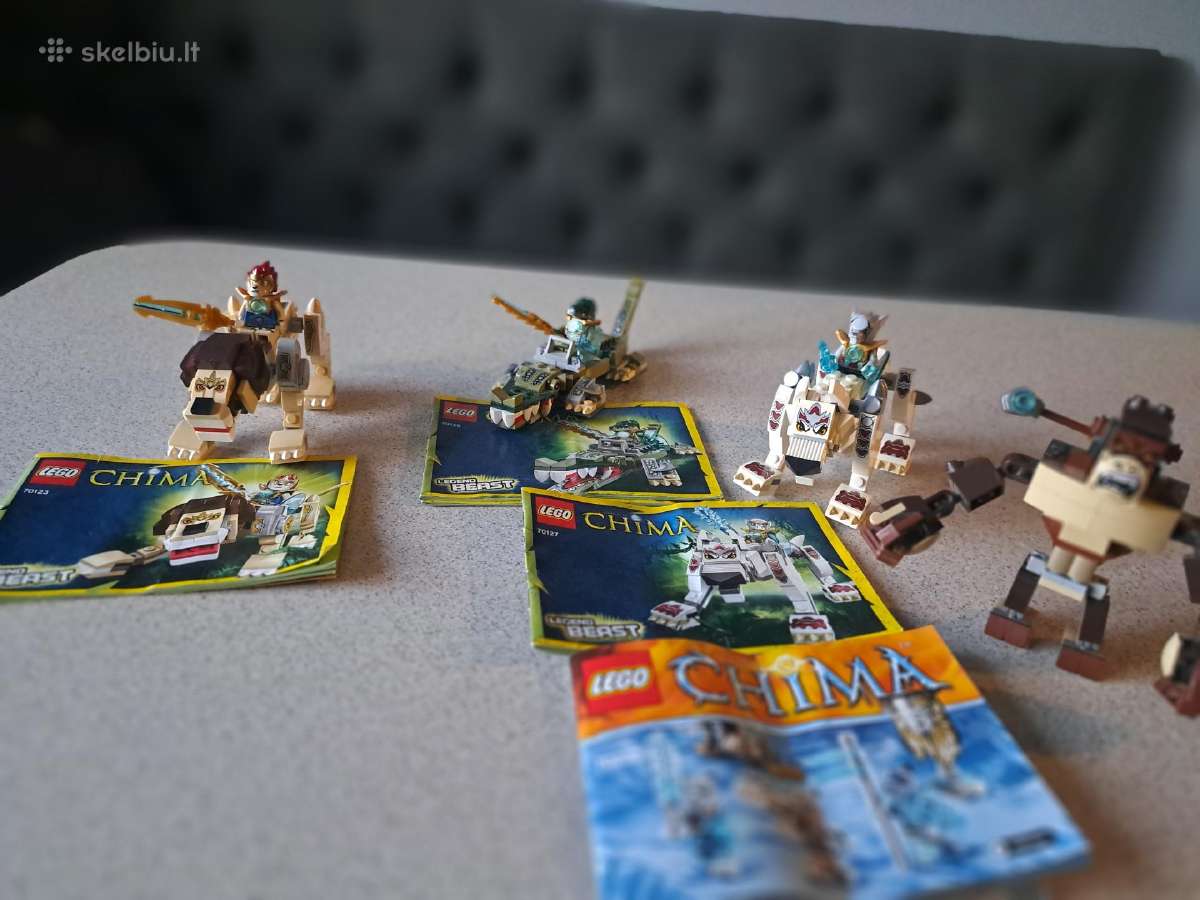 "Lego Chima" - nuotraukos Nr. 2
