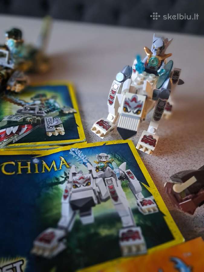 "Lego Chima" - nuotraukos Nr. 5