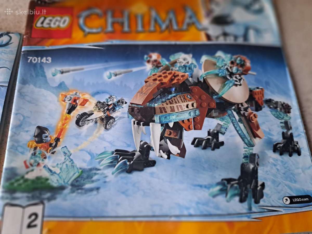 Lego Chima - nuotraukos Nr. 2
