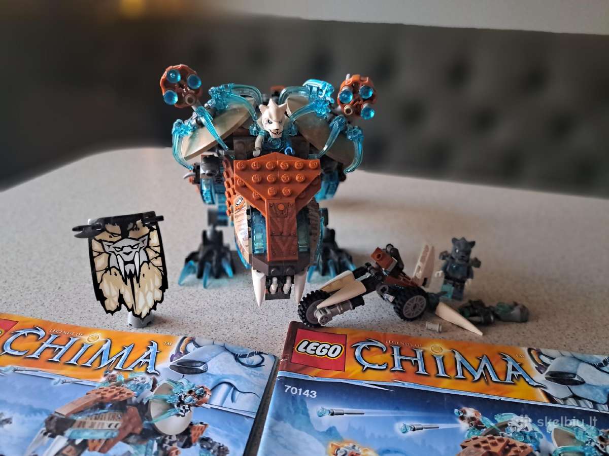 Lego Chima - nuotraukos Nr. 3