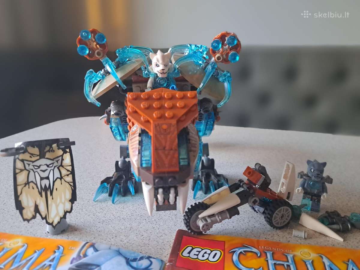 Lego Chima - nuotraukos Nr. 8
