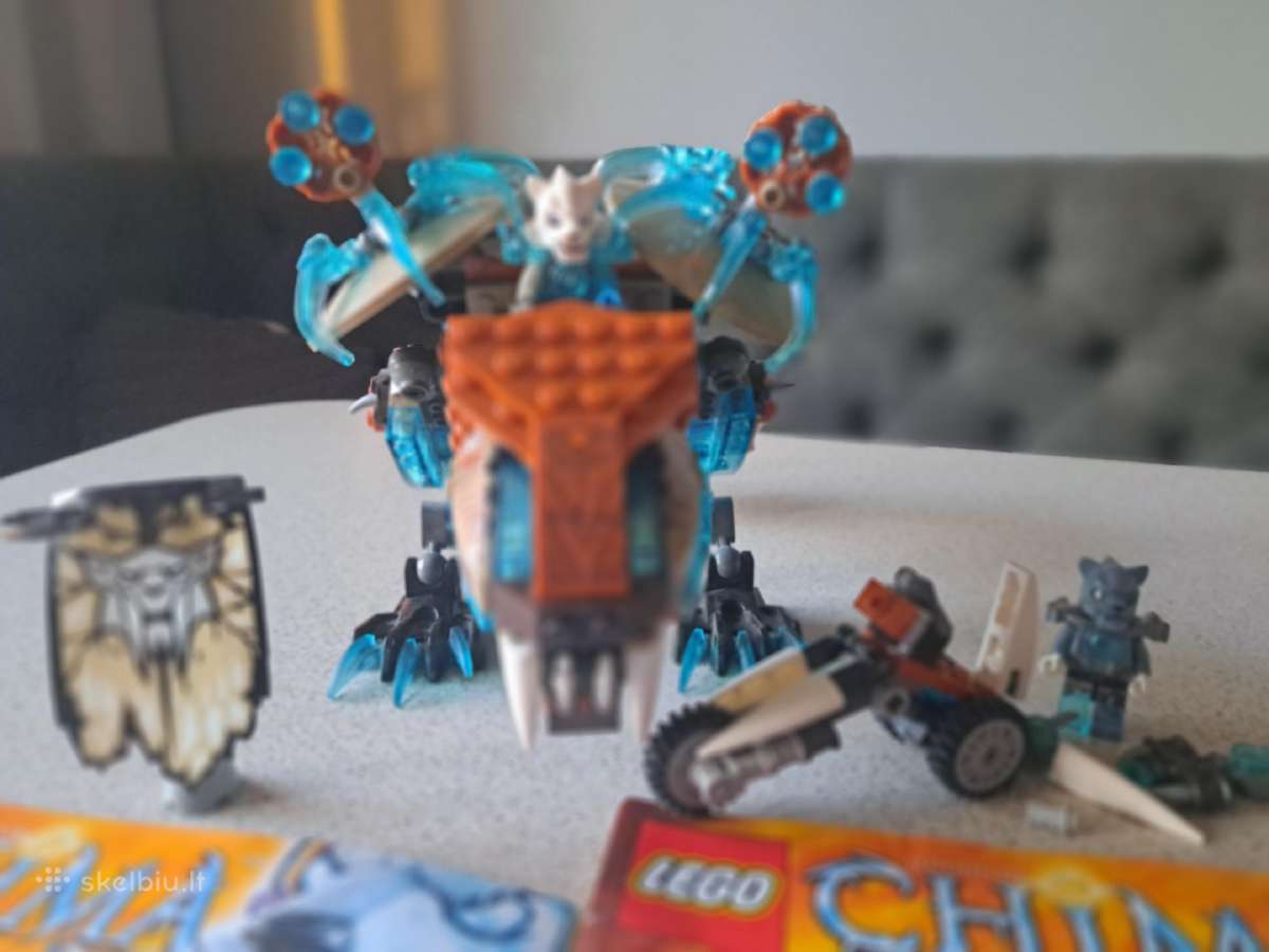 Lego Chima - nuotraukos Nr. 9