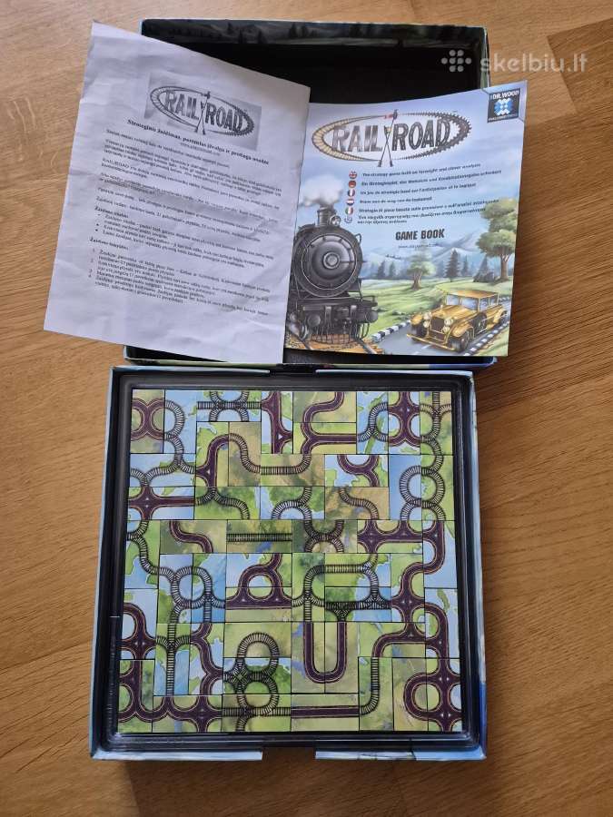 Stalo žaidimas „Rail road" - nuotraukos Nr. 2